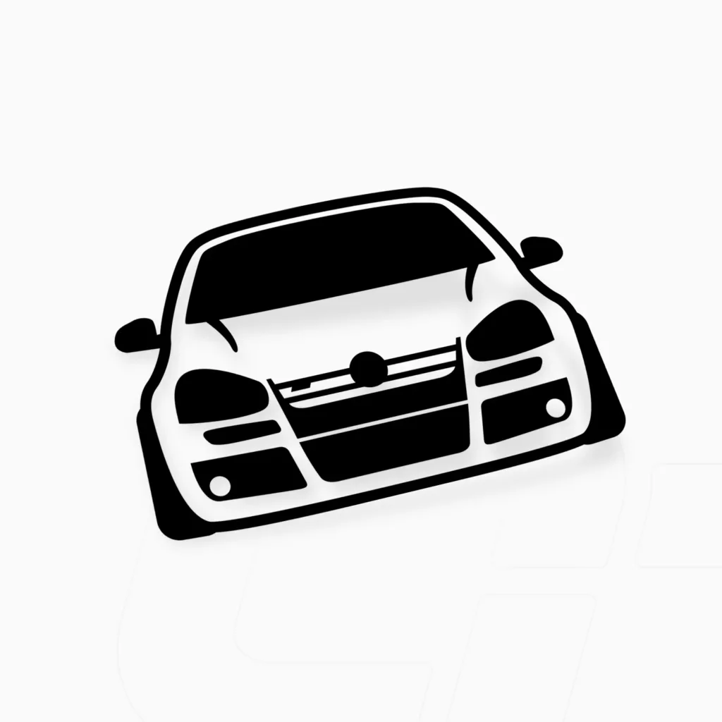 Fahrzeugaufkleber